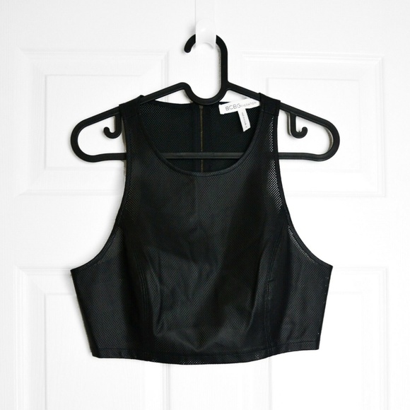 BCBGeneration Tops - 3/$30 🌞 BCBG Generation Black Crop Top Sz 4